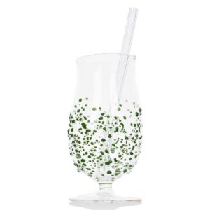 Бокал с трубочкой Massimo Lunardon Gingin Tanqueray MI-569 vrdm