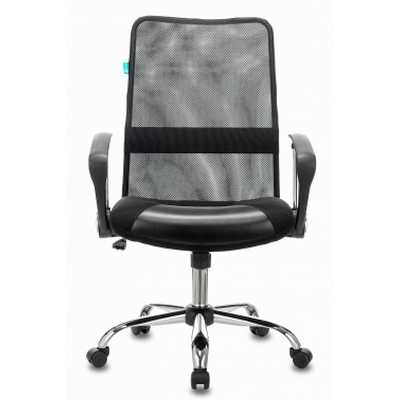 Бюрократ Кресло оператора, пластиковые подлокотники, крестовина металл, материал эко.кожа/сетка, регулировка по высоте, газлифт, механизм качания, максимальная нагрузка 120 кг, цвет черный, CH-600SL-LOW/BLACK CH-600SL-LOW/BLACK KNS Бюрократ Кресло оператора, пластиковые подлокотники, крестовина металл, материал эко.кожа/сетка, регулировка по высоте, газлифт, механизм качания, максимальная нагрузка 120 кг, цвет черный, CH-600SL-LOW/BLACK CH-600SL-LOW/BLACK KNS