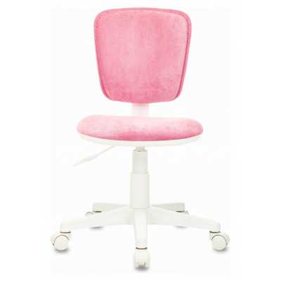 Бюрократ Кресло детское, без подлокотников, крестовина пластик, материал ткань, регулировка по высоте, газлифт, максимальная нагрузка 100 кг, цвет розовый, CH-W204NX/VELV36 CH-W204NX/VELV36 KNS Бюрократ Кресло детское, без подлокотников, крестовина пластик, материал ткань, регулировка по высоте, газлифт, максимальная нагрузка 100 кг, цвет розовый, CH-W204NX/VELV36 CH-W204NX/VELV36 KNS