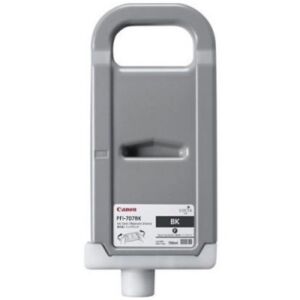 Canon PFI-707BK цвет: черный, емкость: 700 мл, совместимость: для плоттера iPF830, 840, 850 9821B001 KNS