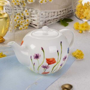 Чайник заварочный Zapel Fleurs des champs ZP-5325 vrdm