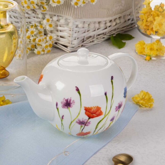Чайник заварочный Zapel Fleurs des champs ZP-5325 vrdm Чайник заварочный Zapel Fleurs des champs ZP-5325 vrdm