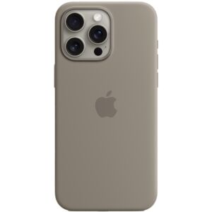 Чехол-крышка Apple Silicone Case with MagSafe для Apple iPhone 15 Pro, силикон, серый (MT1E3ZM/A)    194253939825 mgfn