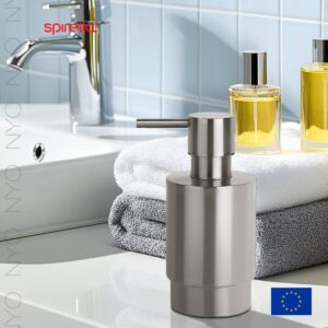 Дозатор для жидкого мыла Spirella Nyo, серый 1015421 vrdm
