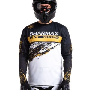 Джерси Sharmax Black-gold  Glbldrv
