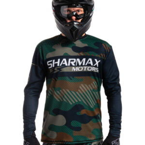 Джерси Sharmax Military Green  Glbldrv