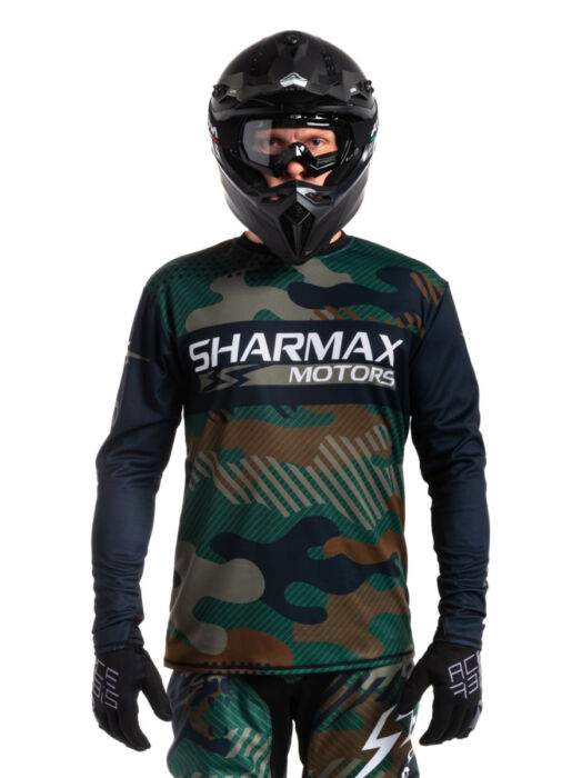 Джерси Sharmax Military Green  Glbldrv Джерси Sharmax Military Green  Glbldrv
