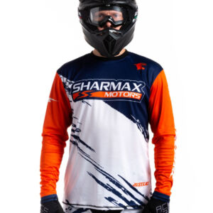 Джерси Sharmax White-Orange  Glbldrv