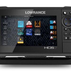 Эхолот Lowrance HDS-9 LIVE with Active Imaging 3-in-1 Transducer 1x Разъем Glbldrv
