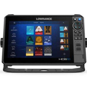 Эхолот Lowrance HDS PRO 10 -15°C до 55°C Glbldrv