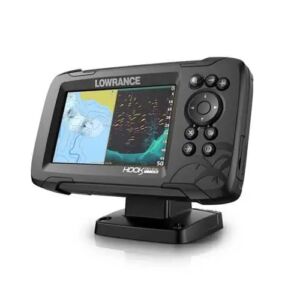 Эхолот Lowrance HOOK REVEAL 5 83/200 HDI ROW Встроенный CHIRP, Широкополосный, DownScan Glbldrv