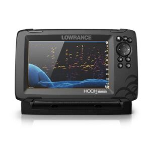 Эхолот Lowrance HOOK REVEAL 7 50/200 HDI ROW Встроенный CHIRP, Широкополосный, DownScan Glbldrv