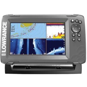 Эхолот Lowrance HOOK REVEAL 7 TRIPLESHOT ROW Встроенный CHIRP, Широкополосный, DownScan Glbldrv
