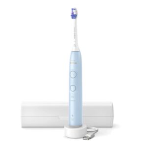 Электрическая зубная щетка Philips Philips Sonicare HX7406/02 Series 6100 Голубая  DctrS