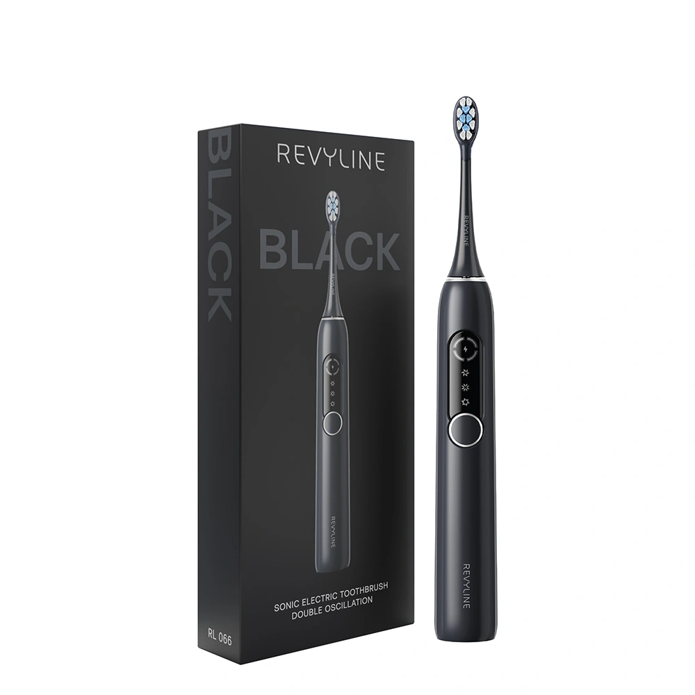Электрическая зубная щетка Revyline Revyline RL 066 Черная DctrS Электрическая зубная щетка Revyline Revyline RL 066 Черная DctrS