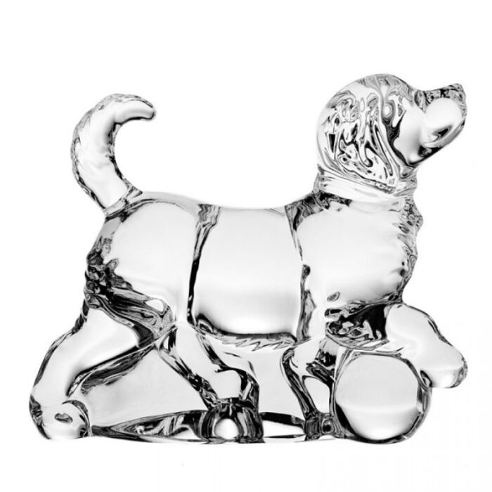 Фигурка декоративная Crystal BOHEMIA Animals Собака БПХ398 vrdm Фигурка декоративная Crystal BOHEMIA Animals Собака БПХ398 vrdm