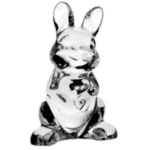 Фигурка декоративная Crystal BOHEMIA Animals Заяц БПХ434 vrdm
