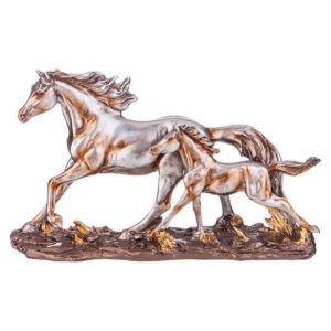Фигурка декоративная Lefard Horse Club Лошади 146-1851 vrdm