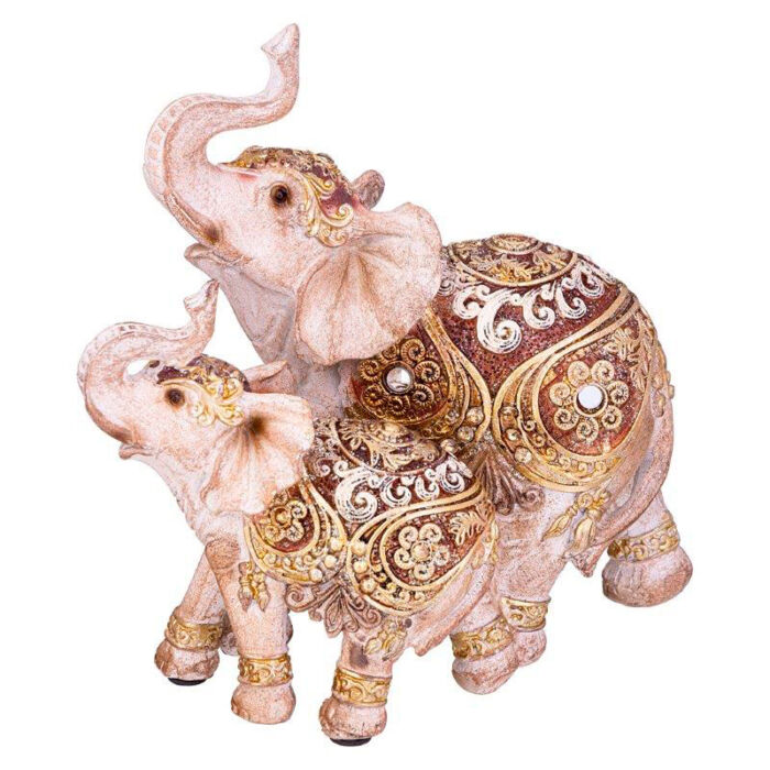 Фигурка декоративная Lefard Махараджи Слоны 79-221 vrdm Фигурка декоративная Lefard Махараджи Слоны 79-221 vrdm
