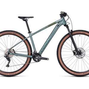 Горный велосипед Cube Access WS Race 27.5 M, год 2023, цвет Зеленый-Зеленый, ростовка 14 Алюминий Германия VlSkld