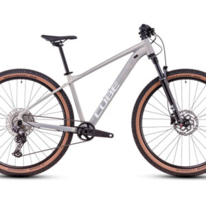 Горный велосипед Cube Attention Pro 27.5, год 2025, цвет Серый-Белый, ростовка 14.5 Алюминий 6061 Германия VlSkld