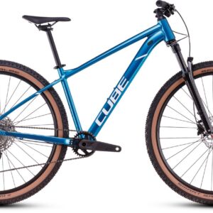 Горный велосипед Cube Attention Pro 29, год 2025, цвет Синий-Белый, ростовка 22 Алюминий 6061 Германия VlSkld