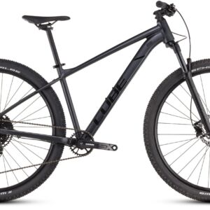 Горный велосипед Cube Attention SLX 29, год 2025, цвет Черный-Черный, ростовка 16.5 Алюминий 6061 Германия VlSkld