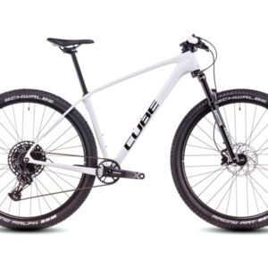 Горный велосипед Cube Reaction C:62 One 29, год 2025, цвет Белый, ростовка 18 Карбон Германия VlSkld