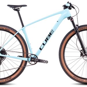 Горный велосипед Cube Reaction C:62 One 29, год 2025, цвет Голубой-Черный, ростовка 20 Карбон Германия VlSkld