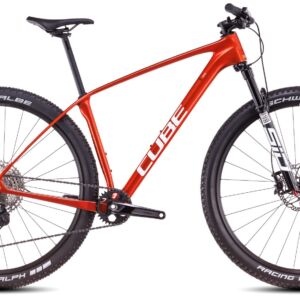 Горный велосипед Cube Reaction C:62 Pro, год 2025, цвет Оранжевый-Белый, ростовка 17.5 Карбон Германия VlSkld