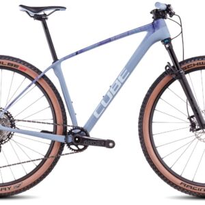Горный велосипед Cube Reaction C:62 Race, год 2025, цвет Голубой, ростовка 18 Карбон Германия VlSkld