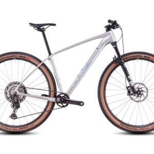 Горный велосипед Cube Reaction C:62 Race, год 2025, цвет Серый, ростовка 20 Карбон Германия VlSkld