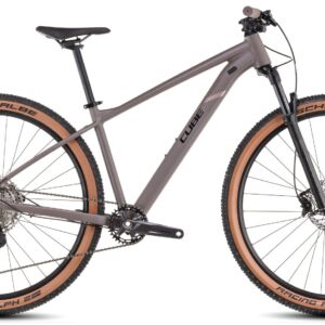 Горный велосипед Cube Reaction Pro 29, год 2025, цвет Серый, ростовка 16.5 Алюминий Германия VlSkld