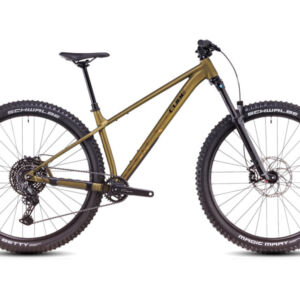 Горный велосипед Cube Reaction TM One 29, год 2025, цвет Коричневый-Черный, ростовка 16 Алюминий Германия VlSkld