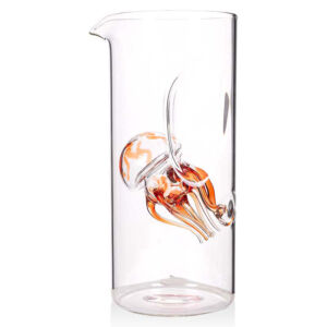 Графин Massimo Lunardon Medusa arancio IT-165. vrdm