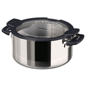 Кастрюля с крышкой Vitax Compact Chef 2,9л VX-3801 vrdm