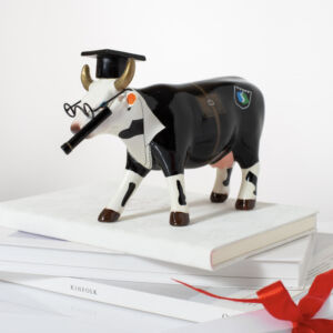 Коллекционная корова CowParade Cow Doutora 47382 vrdm
