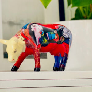 Коллекционная корова CowParade Hommage to Picowso's African Period 47352 vrdm