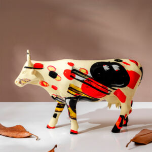 Коллекционная корова CowParade Russia Bubbles 46804 vrdm