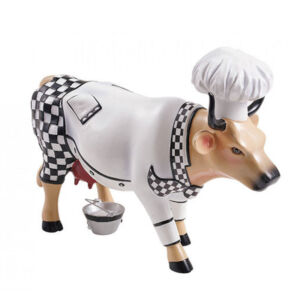 Коллекционная корова CowParade Russia Chef Cow 46583 vrdm