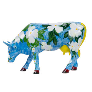 Коллекционная корова CowParade Russia Cowalina Dogwood 46736 vrdm