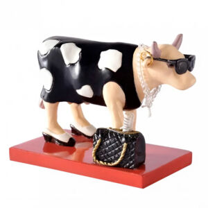 Коллекционная статуэтка CowParade Russia Fashion a Bull (8,5x3,5см) 46599 vrdm
