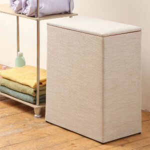 Корзина для белья Casy Home Лён 00-00001674 vrdm