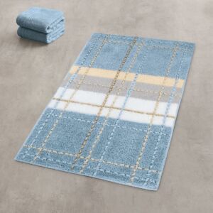 Коврик для ванной комнаты Kleine Wolke Kara 70x120см, светло-серый 5543746225 vrdm