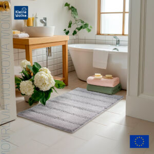 Коврик для ванной комнаты Kleine Wolke Monrovia Platinum 4094977360 vrdm