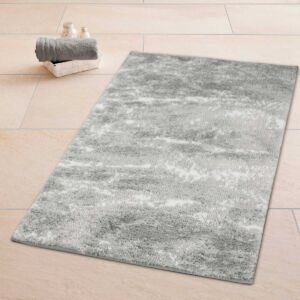 Коврик для ванной комнаты Kleine Wolke Nevoa 60x90см, серебристо-серый 9187146519 vrdm