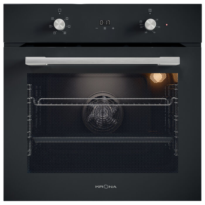 Электрический духовой шкаф KRONA MAGNETE 60 BL KRN Электрический духовой шкаф KRONA MAGNETE 60 BL KRN