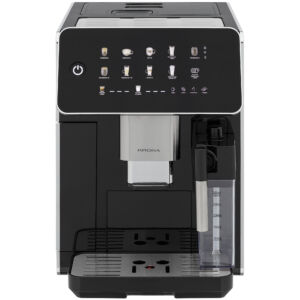 Кофемашина KRONA Automatische Kaffeemaschine Black 19 Bar KRN