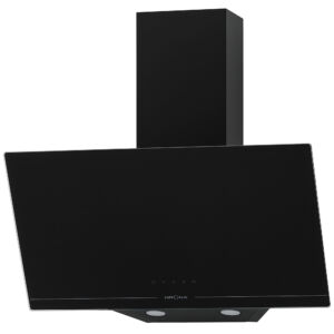 Наклонная вытяжка KRONA JINA 600 BLACK S V2 KRN