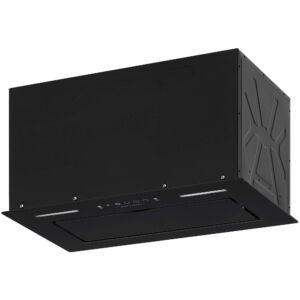 Полновстраиваемая вытяжка KRONA ASPEN 600 BLACK SGC KRN